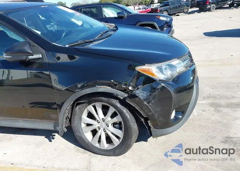 2014 Toyota Rav4 Limited from USA, damaged, VIN 2T3DFREV7EW174496
